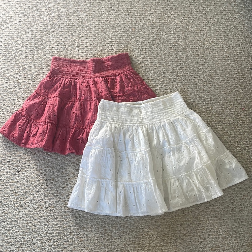 Two skirts